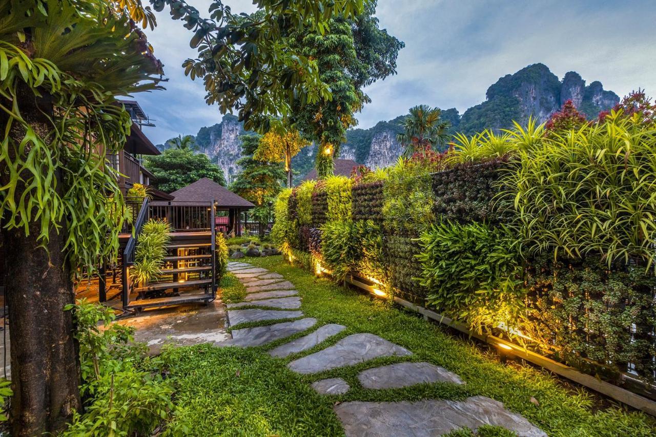 The Cliff Elegance Resort Ao Nang Exteriör bild