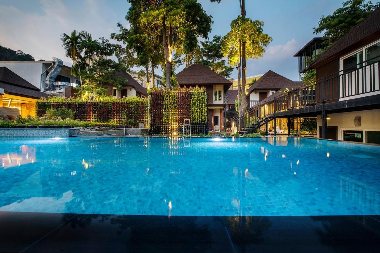 The Cliff Elegance Resort Ao Nang Exteriör bild