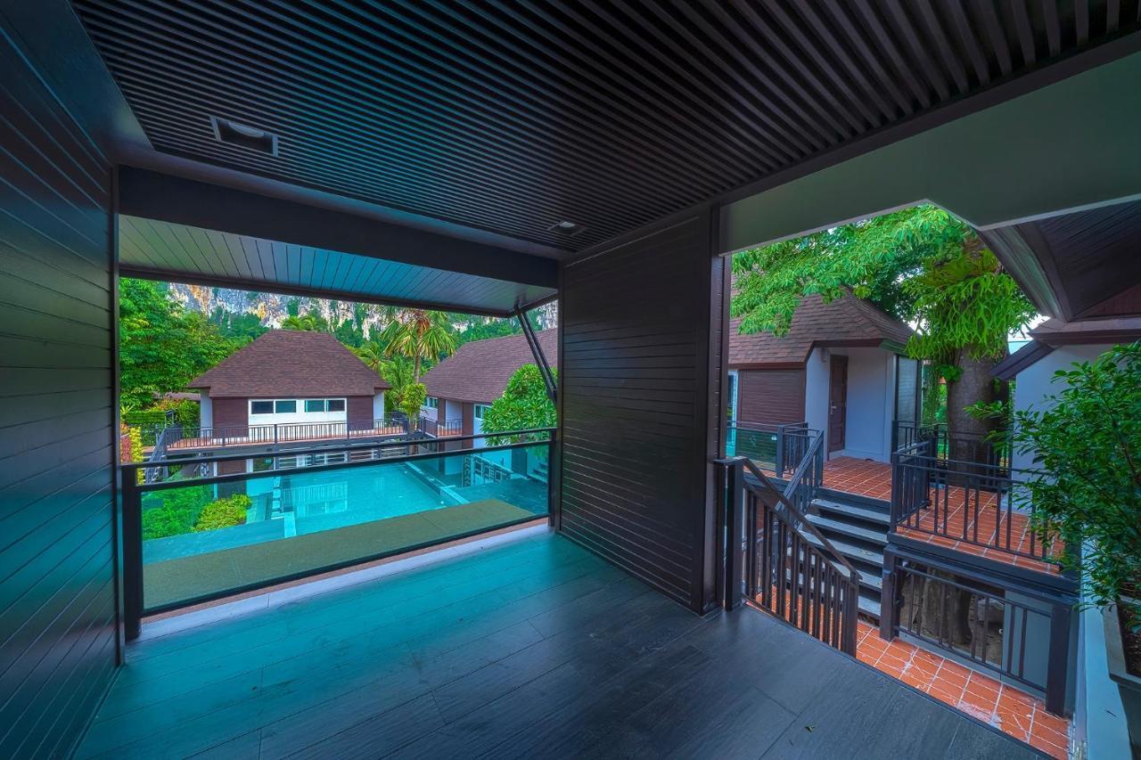 The Cliff Elegance Resort Ao Nang Exteriör bild