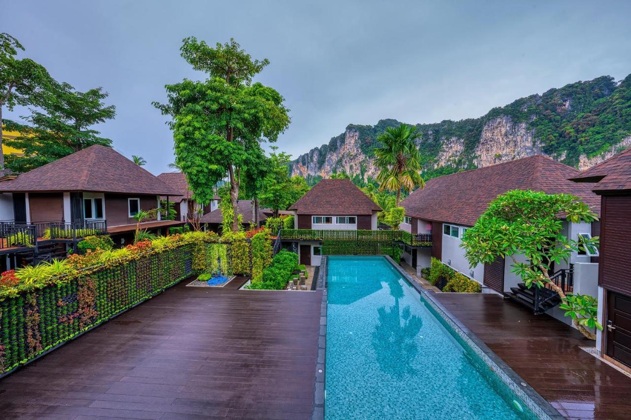 The Cliff Elegance Resort Ao Nang Exteriör bild