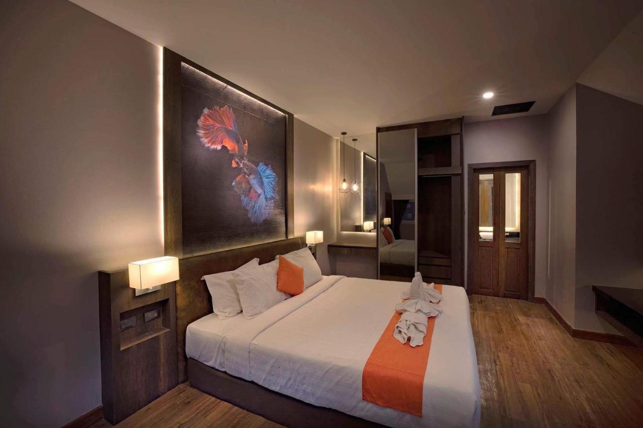 The Cliff Elegance Resort Ao Nang Exteriör bild