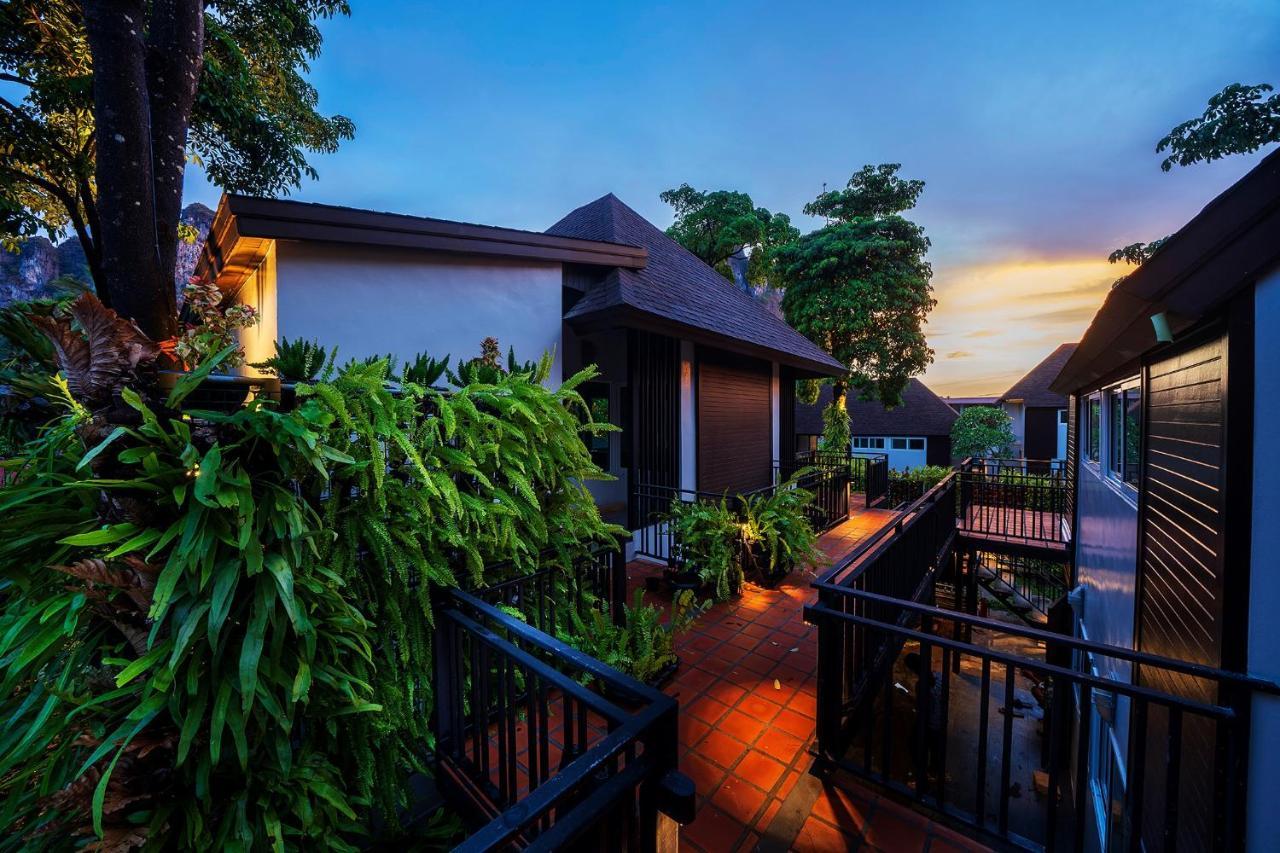 The Cliff Elegance Resort Ao Nang Exteriör bild