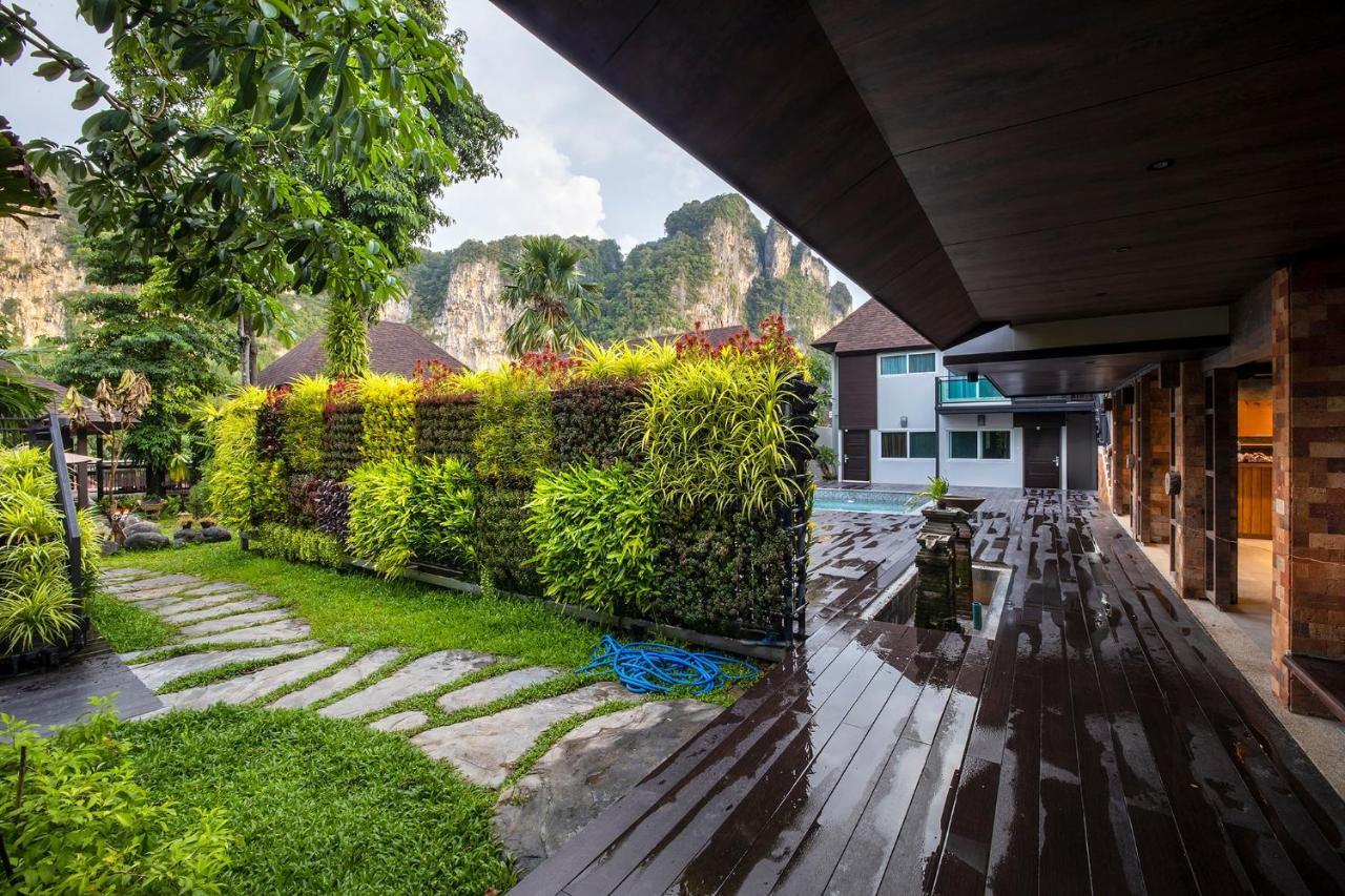 The Cliff Elegance Resort Ao Nang Exteriör bild
