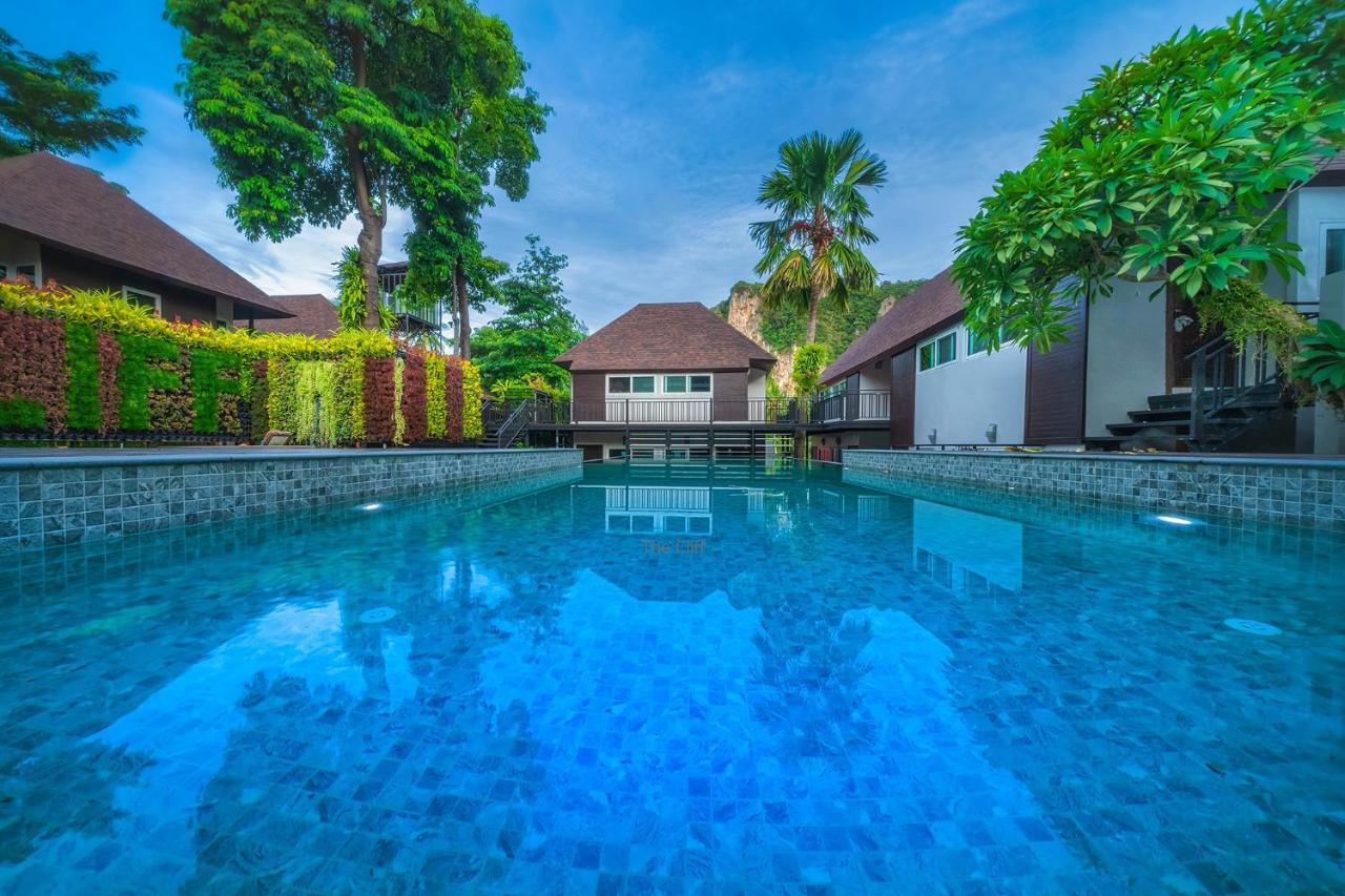The Cliff Elegance Resort Ao Nang Exteriör bild