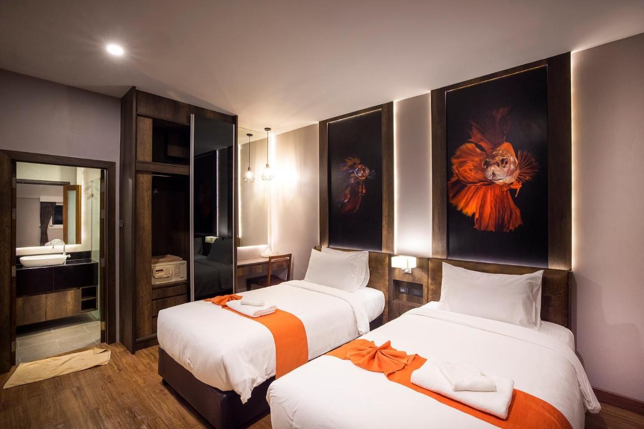 The Cliff Elegance Resort Ao Nang Exteriör bild