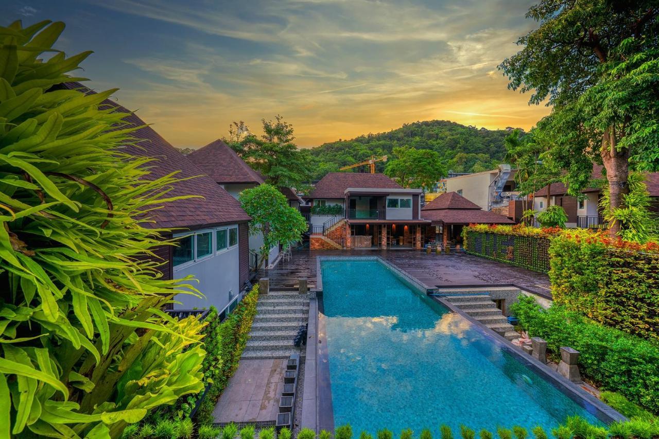The Cliff Elegance Resort Ao Nang Exteriör bild