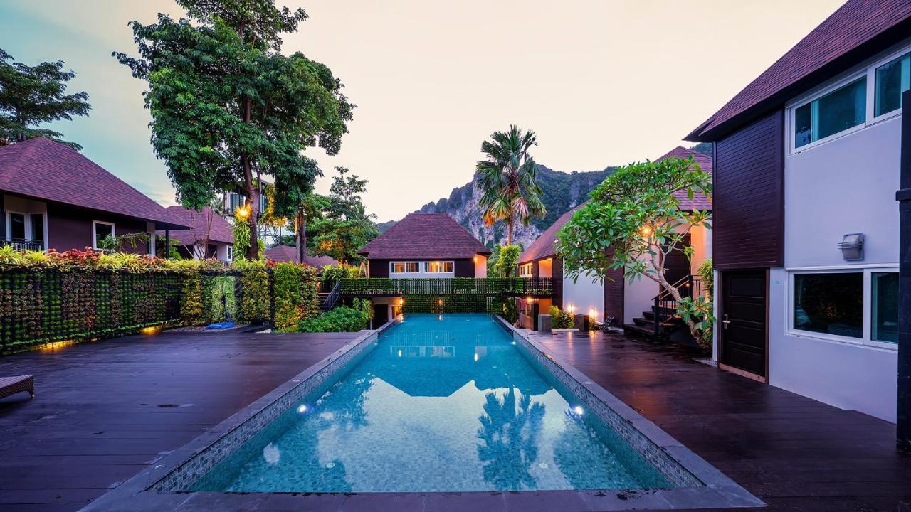 The Cliff Elegance Resort Ao Nang Exteriör bild