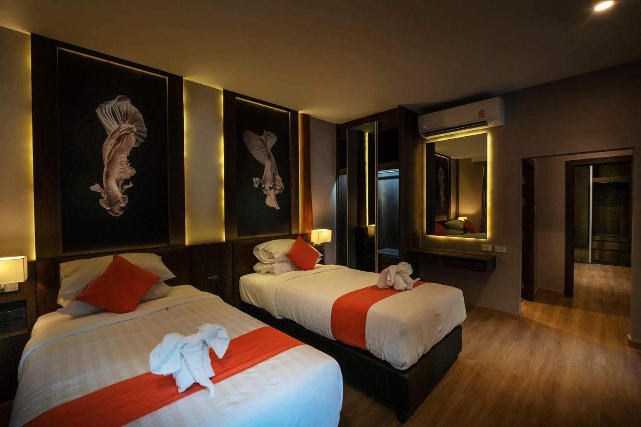 The Cliff Elegance Resort Ao Nang Exteriör bild