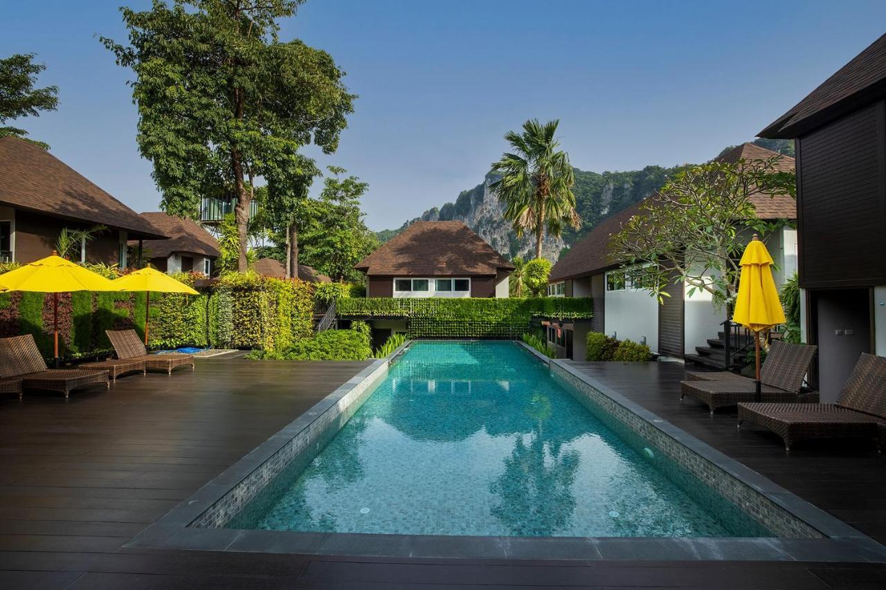 The Cliff Elegance Resort Ao Nang Exteriör bild