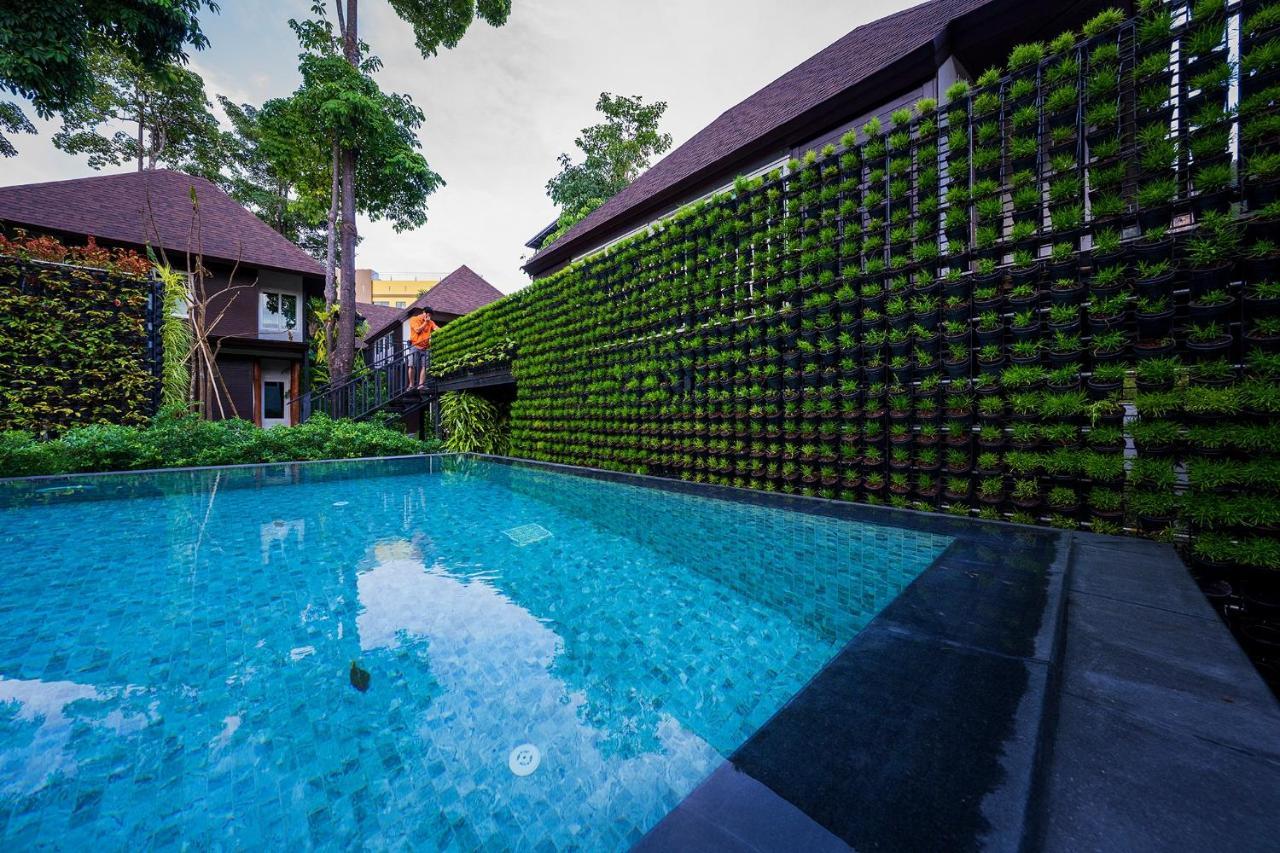 The Cliff Elegance Resort Ao Nang Exteriör bild