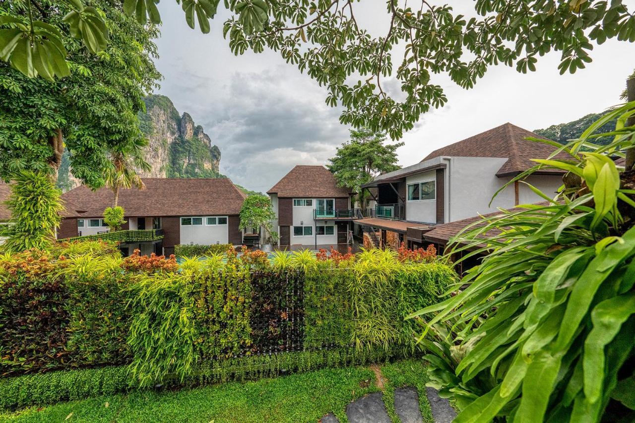 The Cliff Elegance Resort Ao Nang Exteriör bild