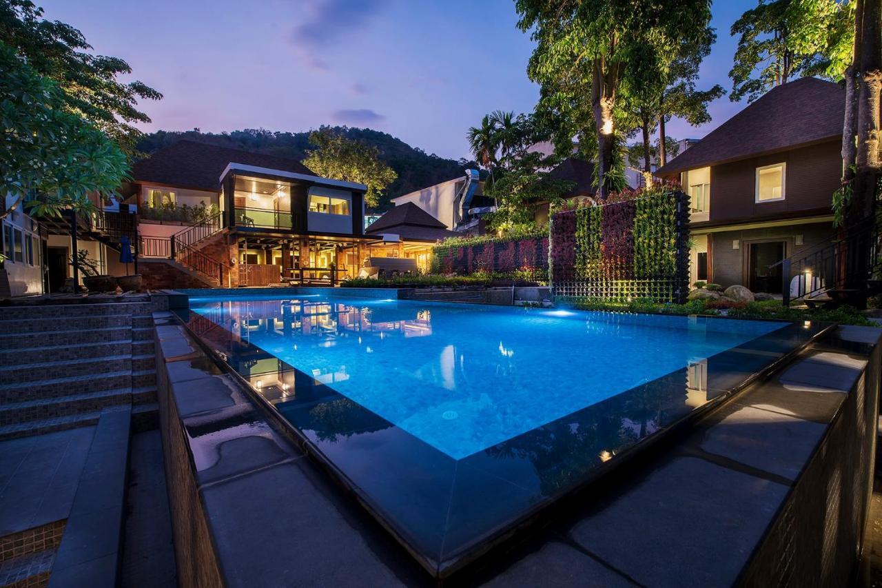 The Cliff Elegance Resort Ao Nang Exteriör bild