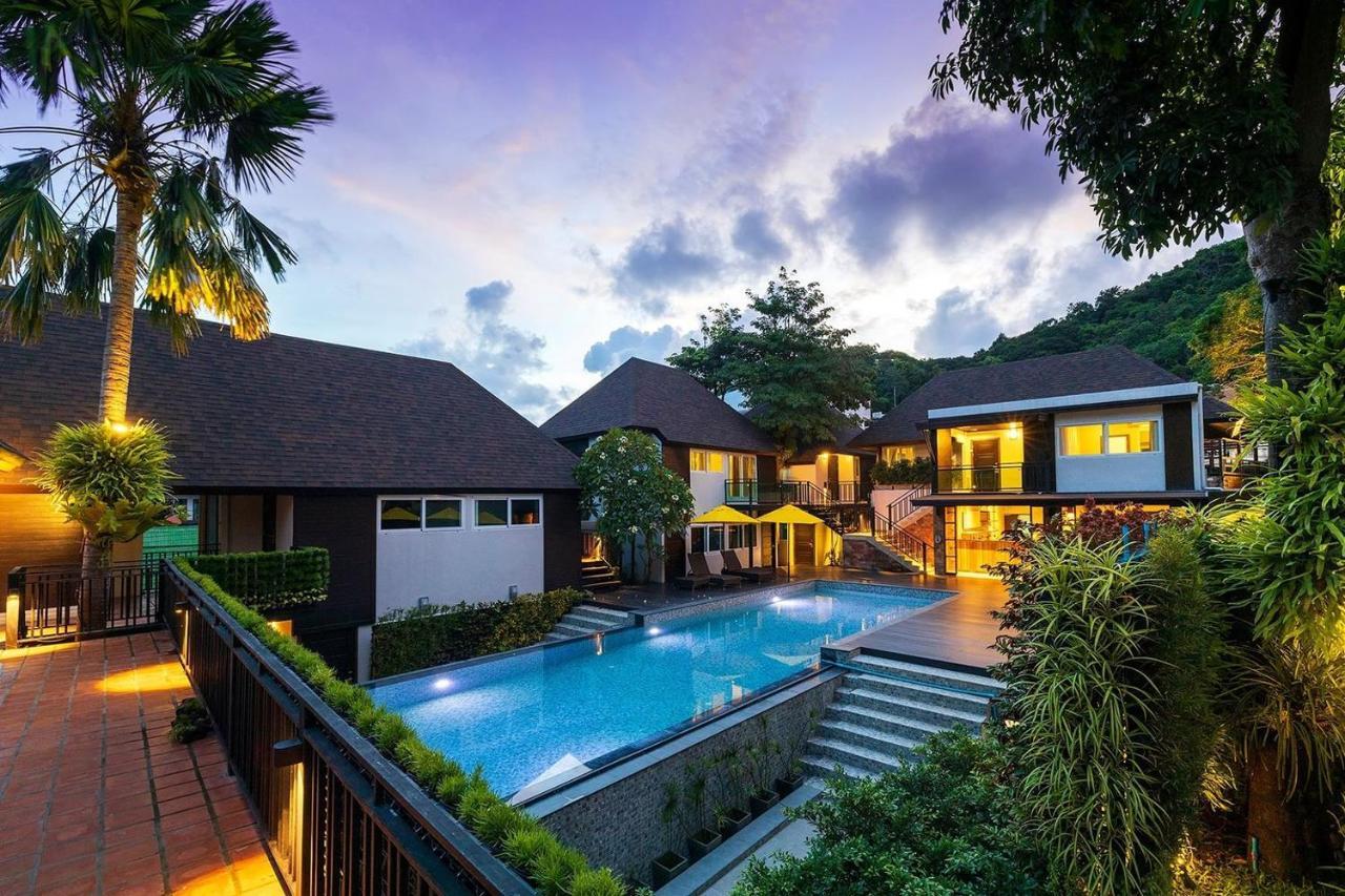 The Cliff Elegance Resort Ao Nang Exteriör bild