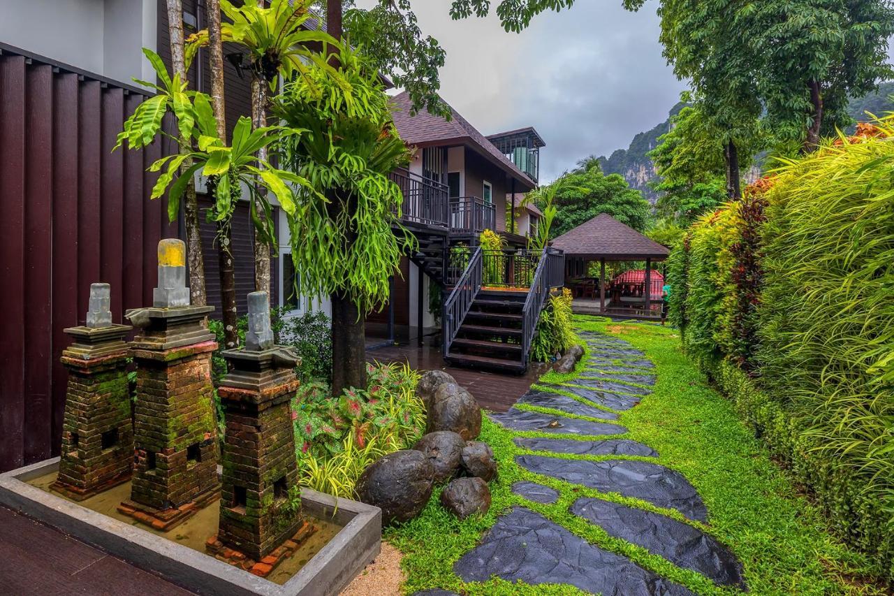 The Cliff Elegance Resort Ao Nang Exteriör bild