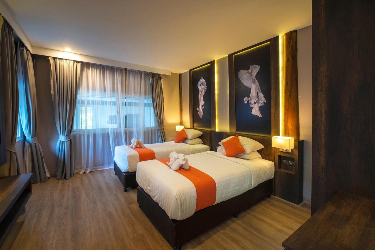 The Cliff Elegance Resort Ao Nang Exteriör bild