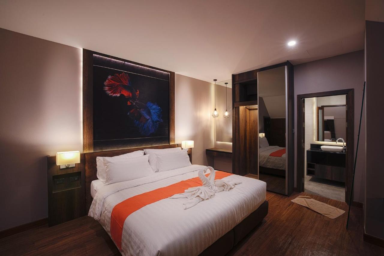 The Cliff Elegance Resort Ao Nang Exteriör bild