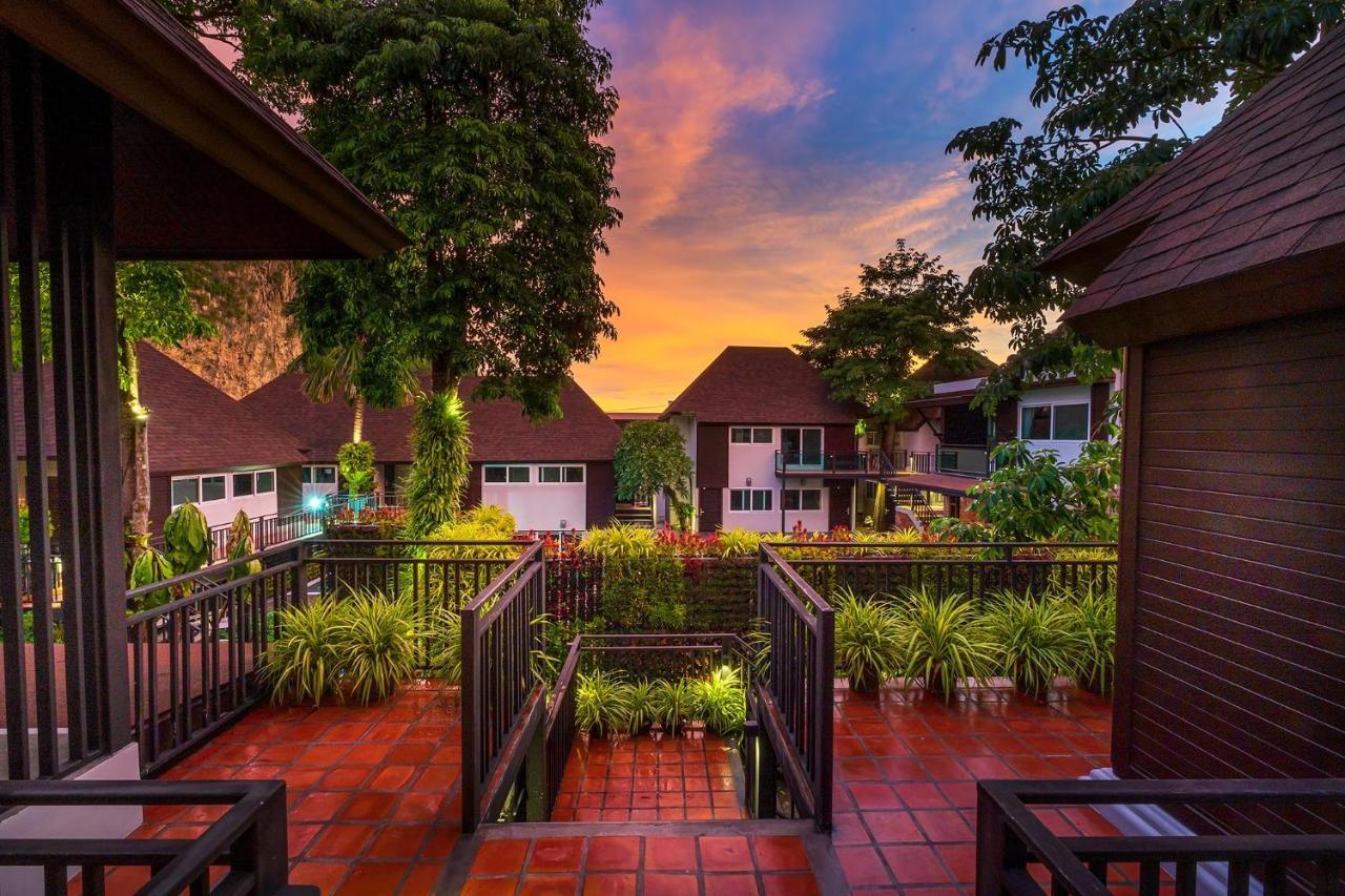 The Cliff Elegance Resort Ao Nang Exteriör bild