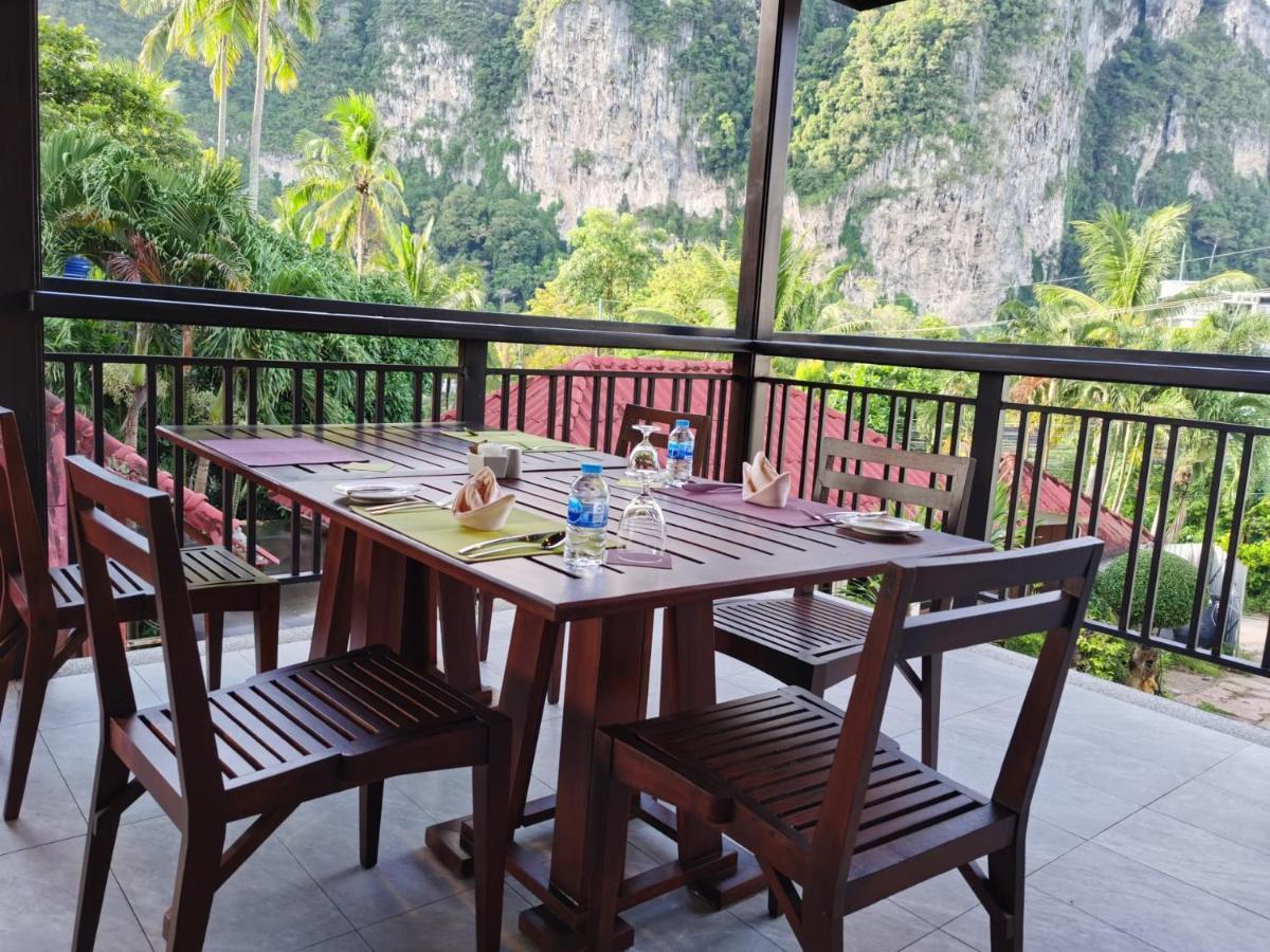 The Cliff Elegance Resort Ao Nang Exteriör bild