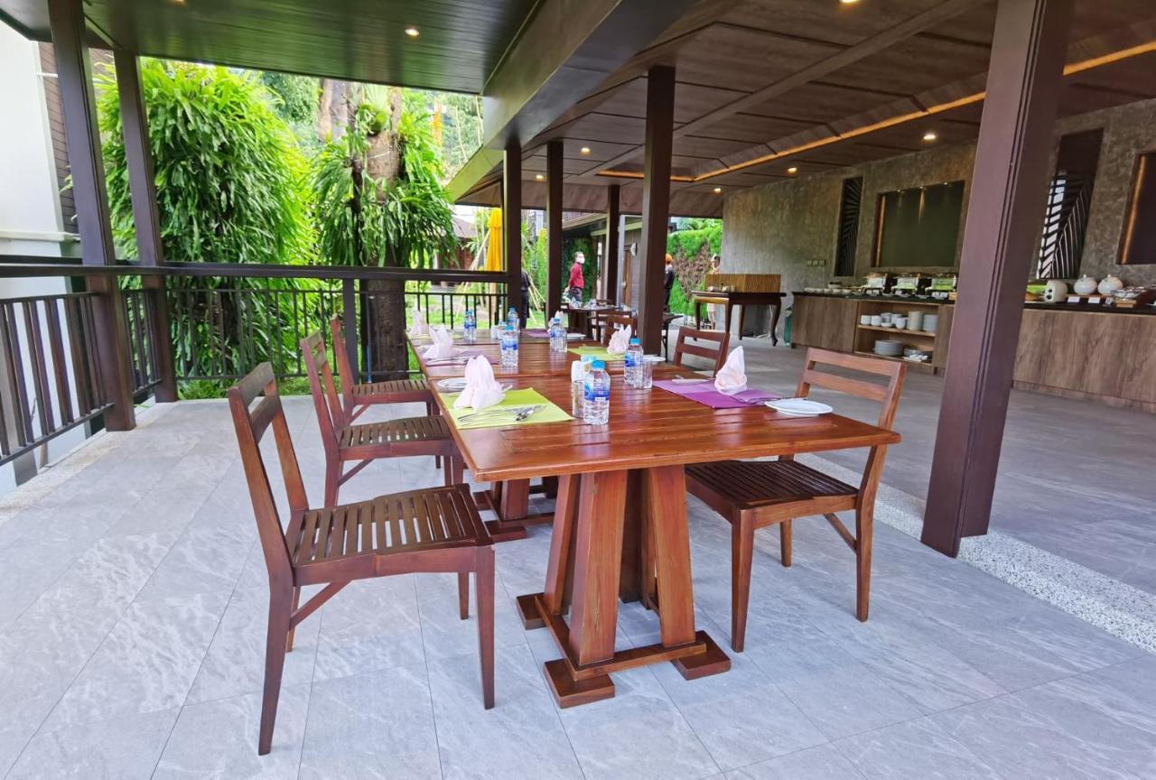The Cliff Elegance Resort Ao Nang Exteriör bild