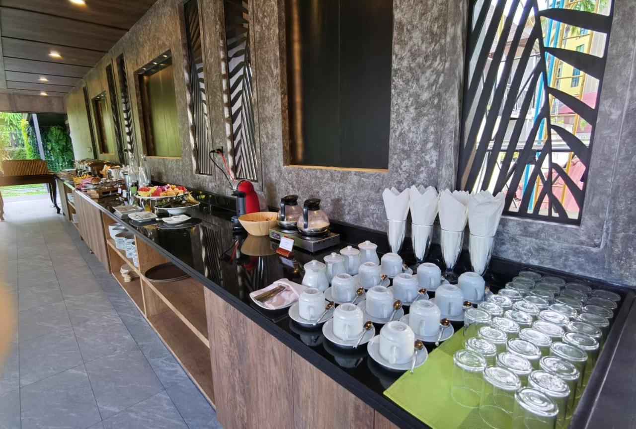 The Cliff Elegance Resort Ao Nang Exteriör bild